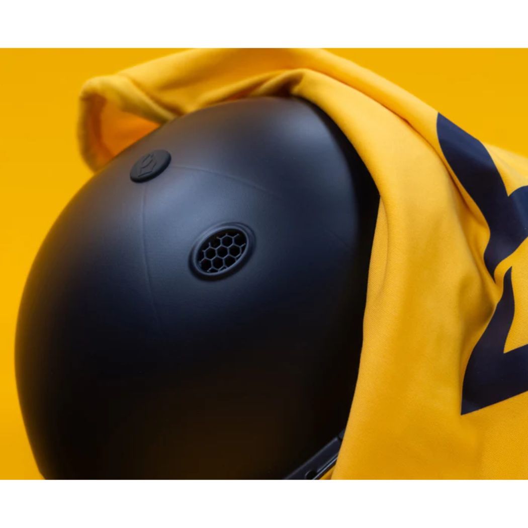 Masuri T Line Plus Titanium Cricket Helmet Navy Bule Medium