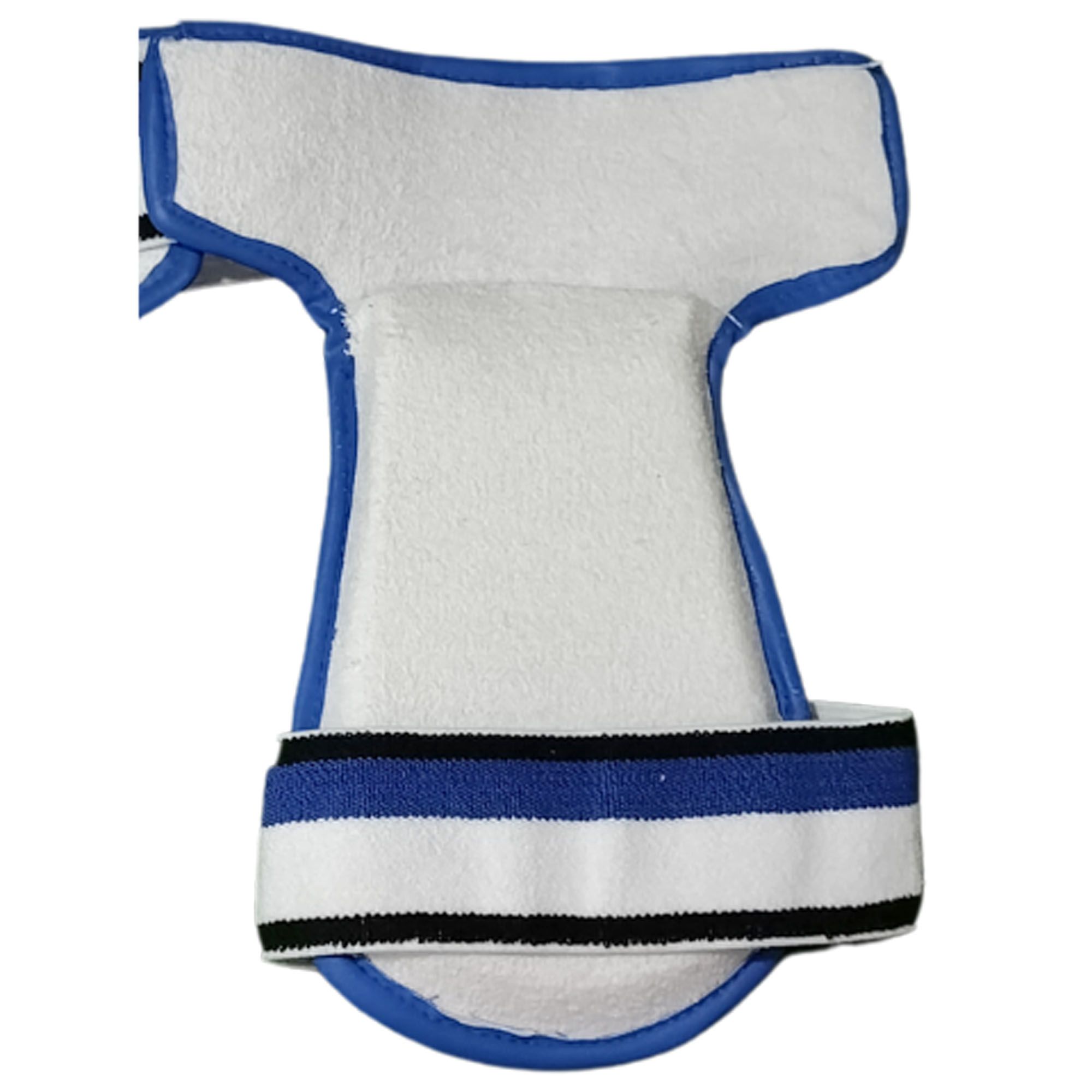 Thrax Protector Max Cricket Thigh Pads Dual Blue (Mens Size Right hand Side)